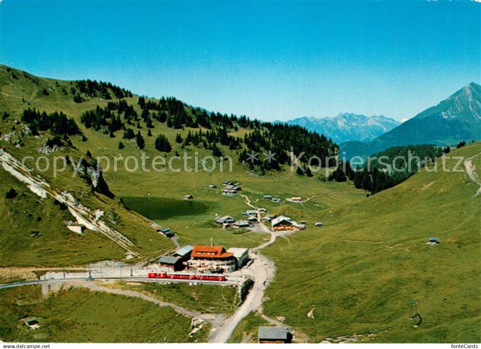 13626572 Bretaye Col de Bretaye Chaine des Vanils Pic Chaussy Bretaye