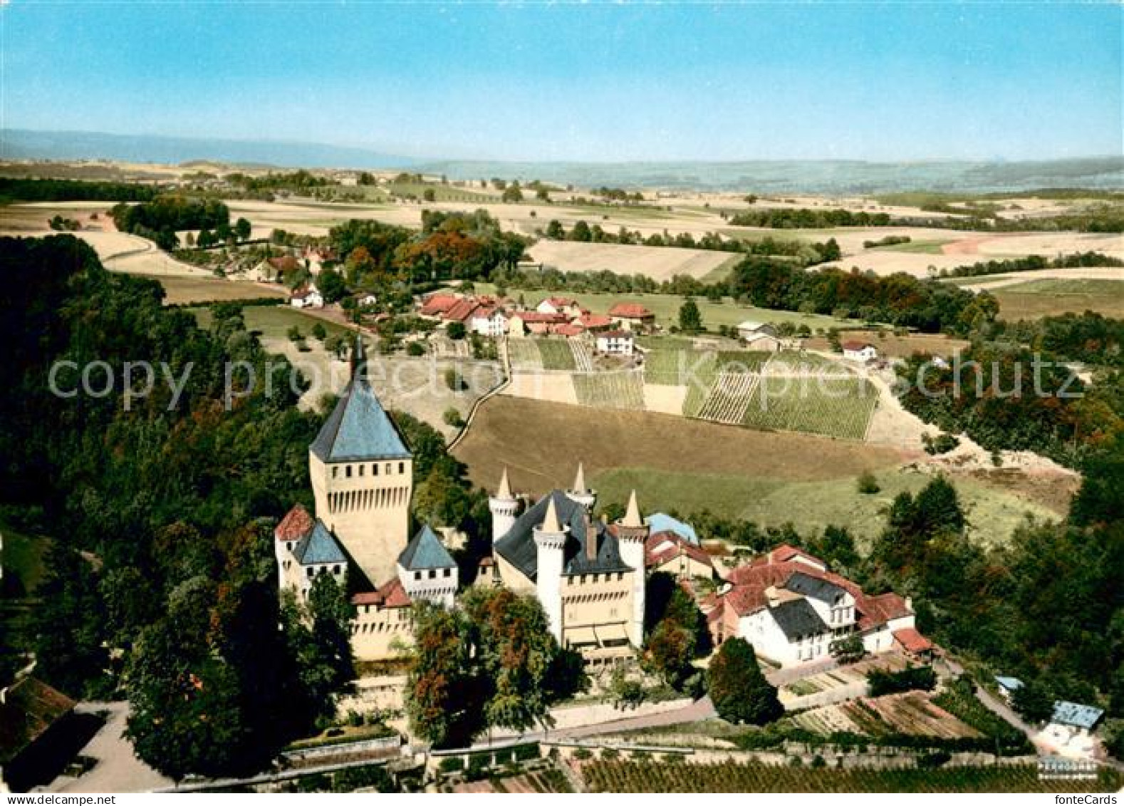 13626797 Vufflens-le-Chateau Vue aerienne