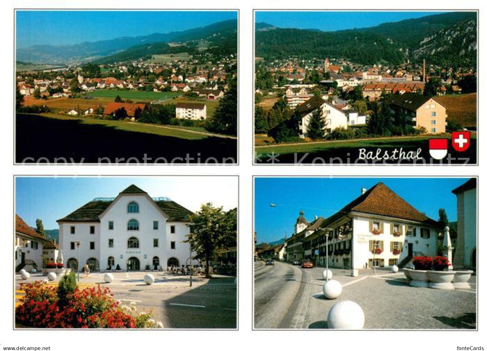 13628260 Balsthal Panorama Kornhaus Brunnen