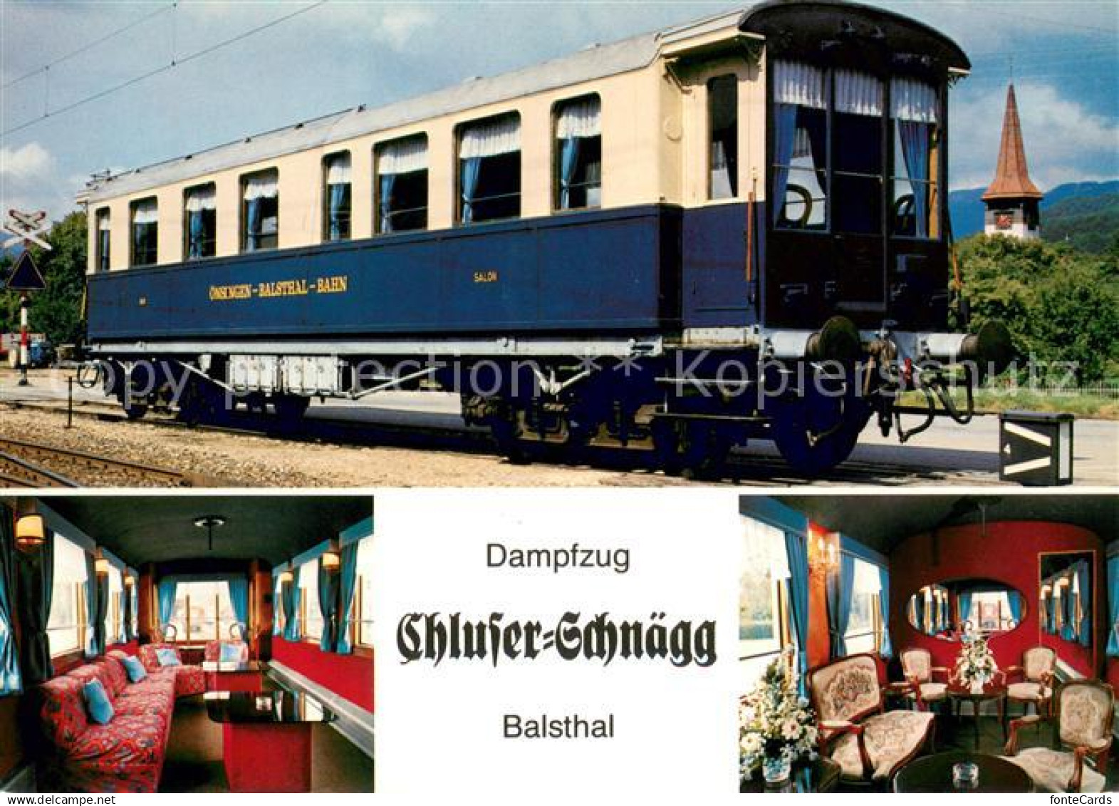 13630239 Balsthal Dampfzug Chluser Schn?gg zwischen Oensingen und Balsthal