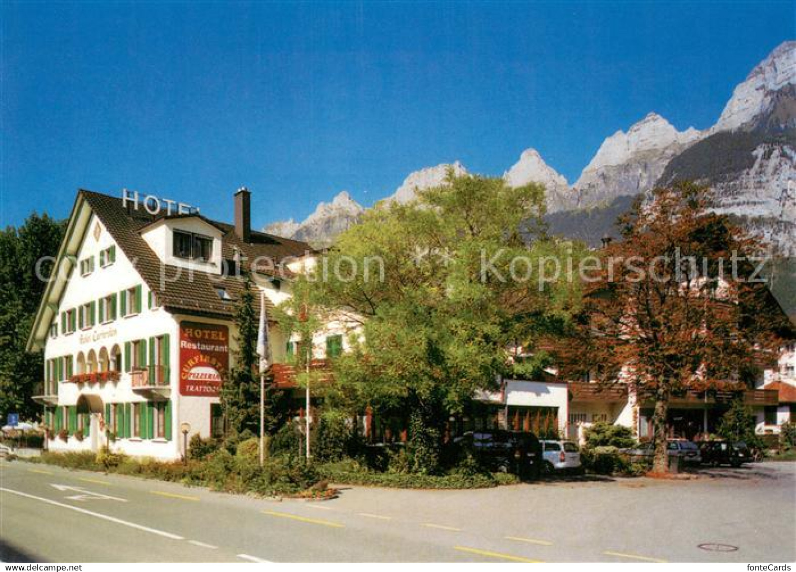 13679026 Walenstadt Hotel Churfirsten Walenstadt