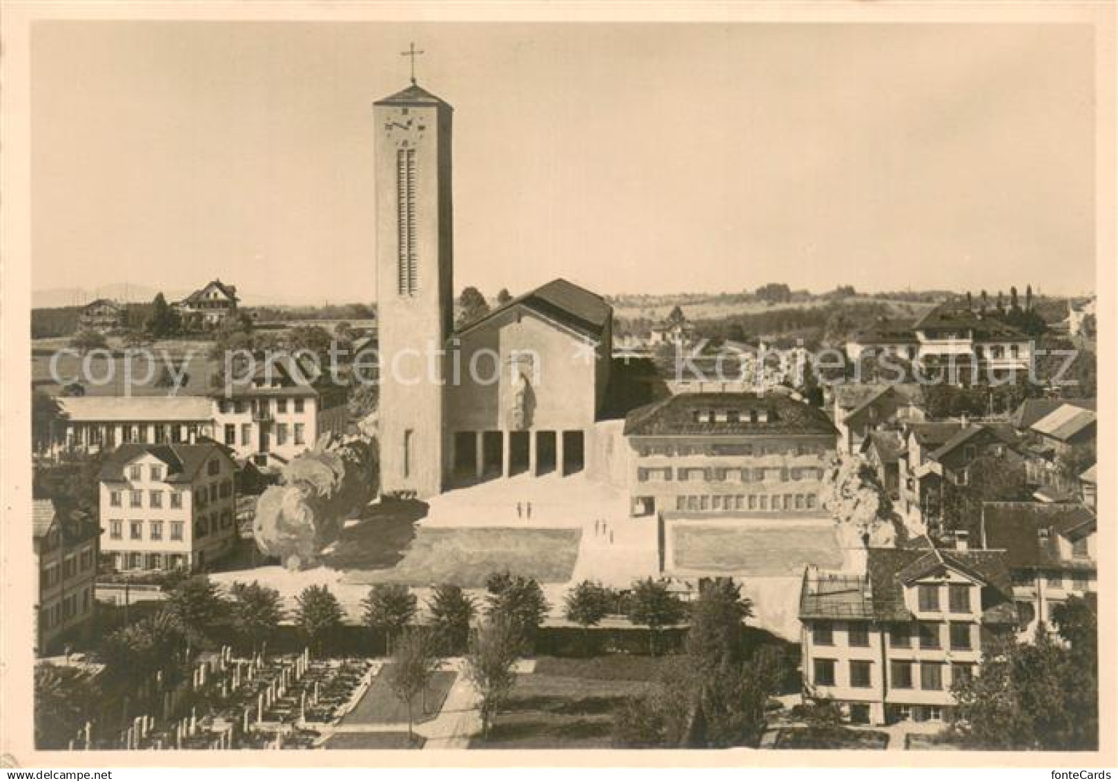 13709668 Flawil St Laurentiuskirche Flawil