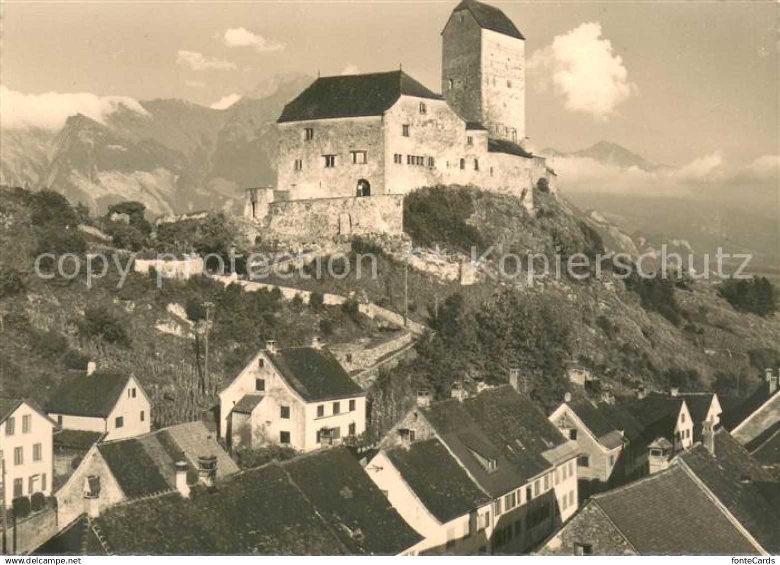 13718605 Sargans SG Schloss Sargans