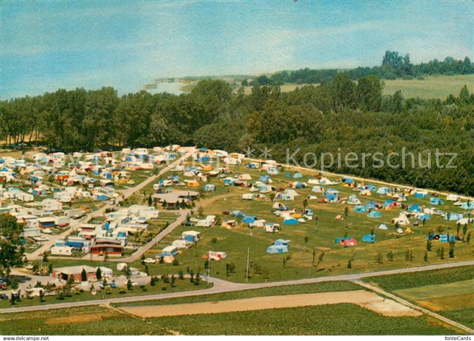 13719772 Cudrefin Camping caravaning au bord du Lac de Neuchatel