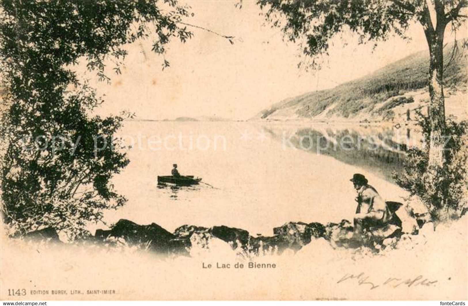 13729231 Bienne Biel Le Lac de Bienne