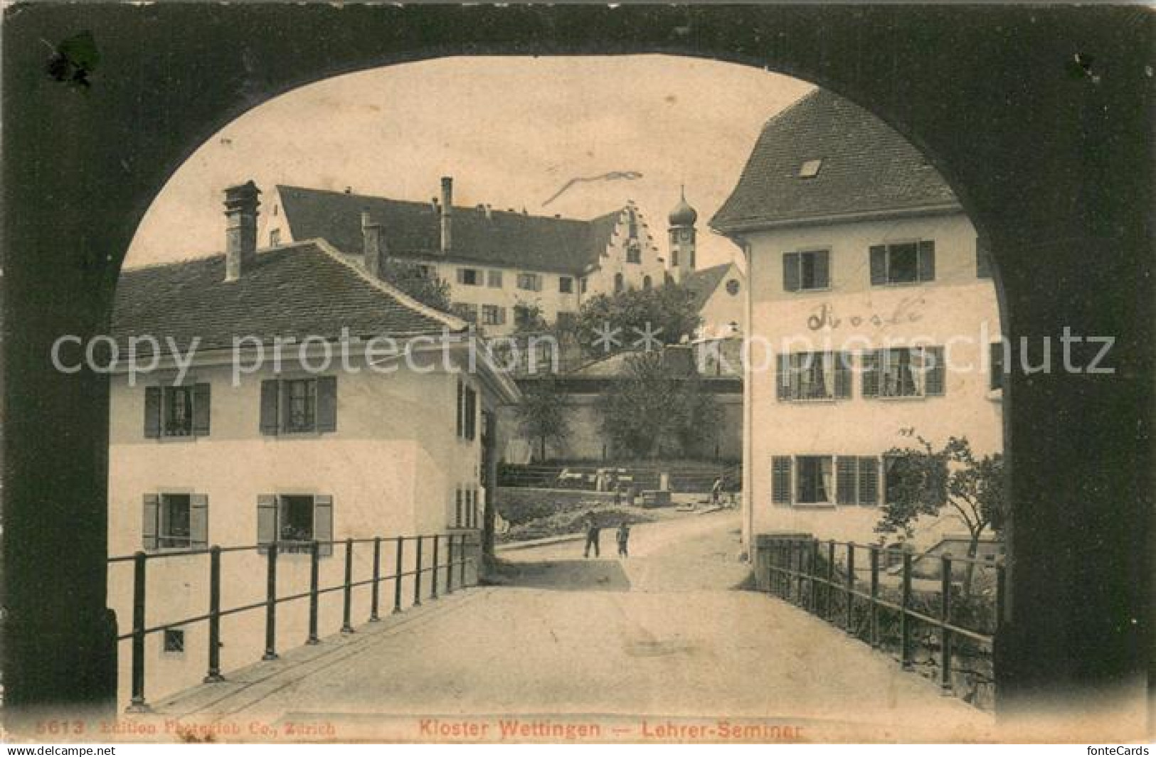 13729390 Wettingen AG Kloster Wettingen Lehreer Seminar