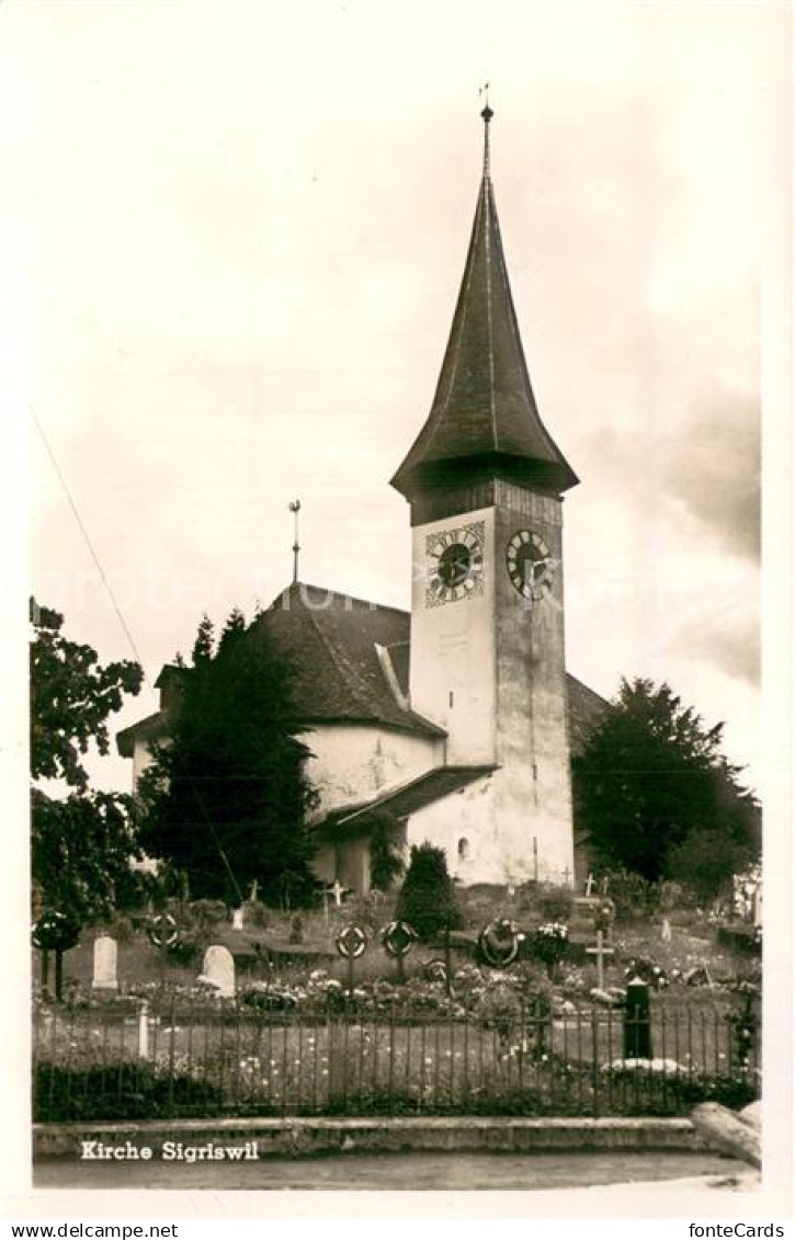 13731501 Sigriswil Kirche Sigriswil