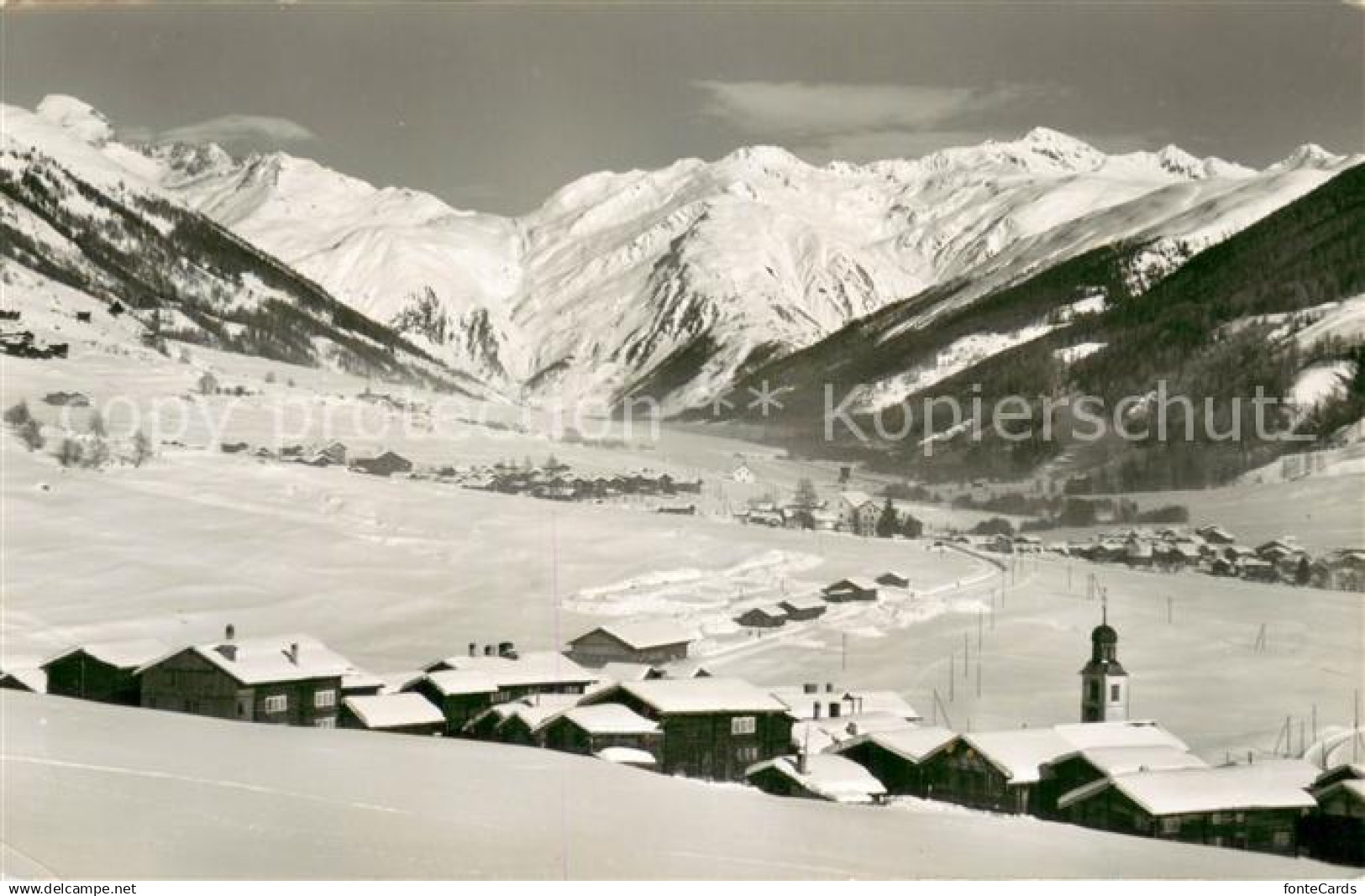 13733097 Gluringen und Reckingen Galenstock Furka Muttenhoerner Feldpost