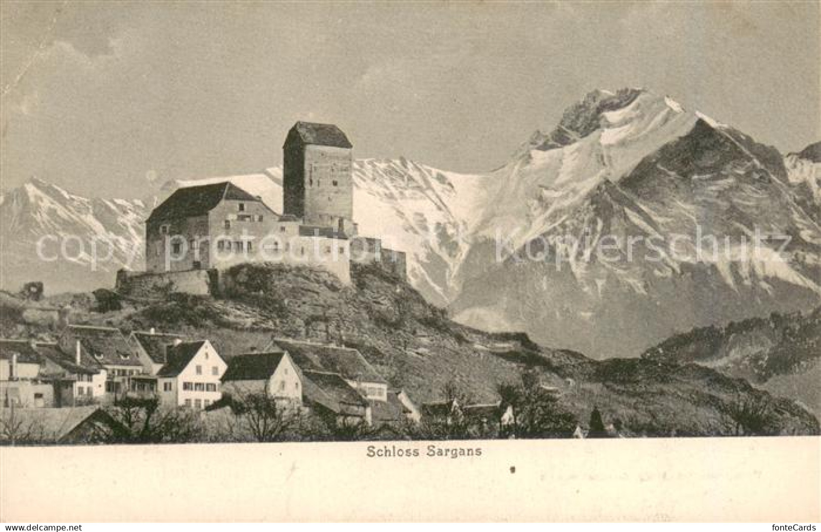 13735940 Sargans SG Schloss Sargans