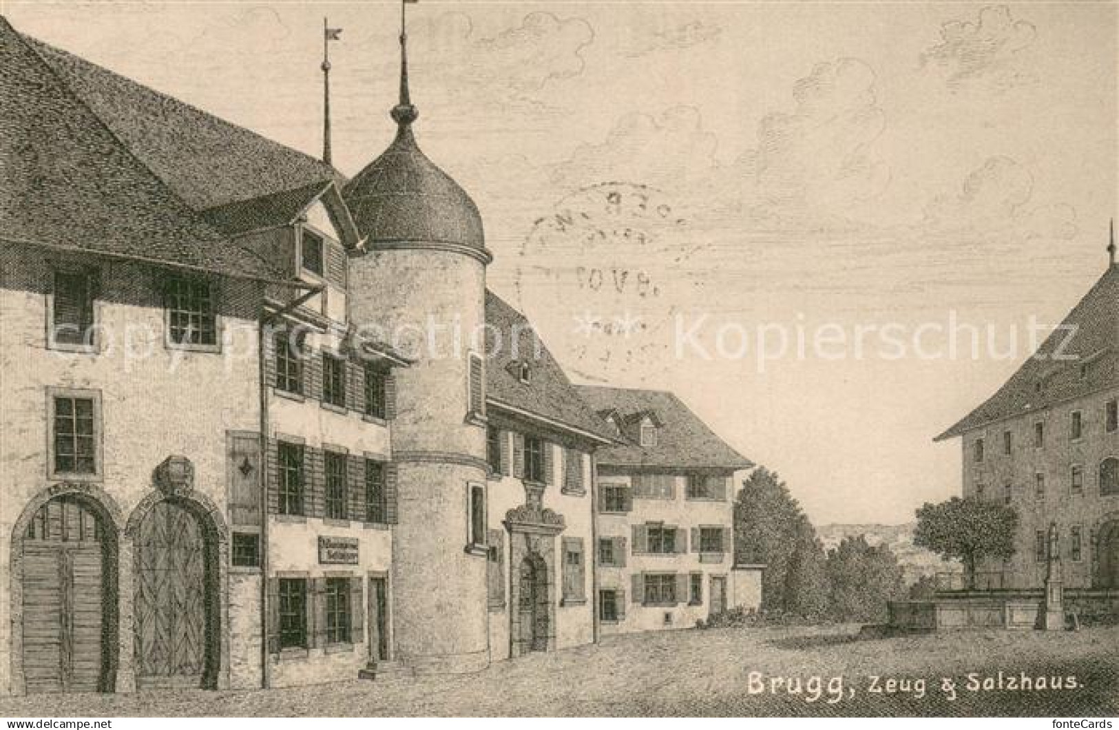 13736583 Brugg AG Zeug und Salzhaus Brugg AG