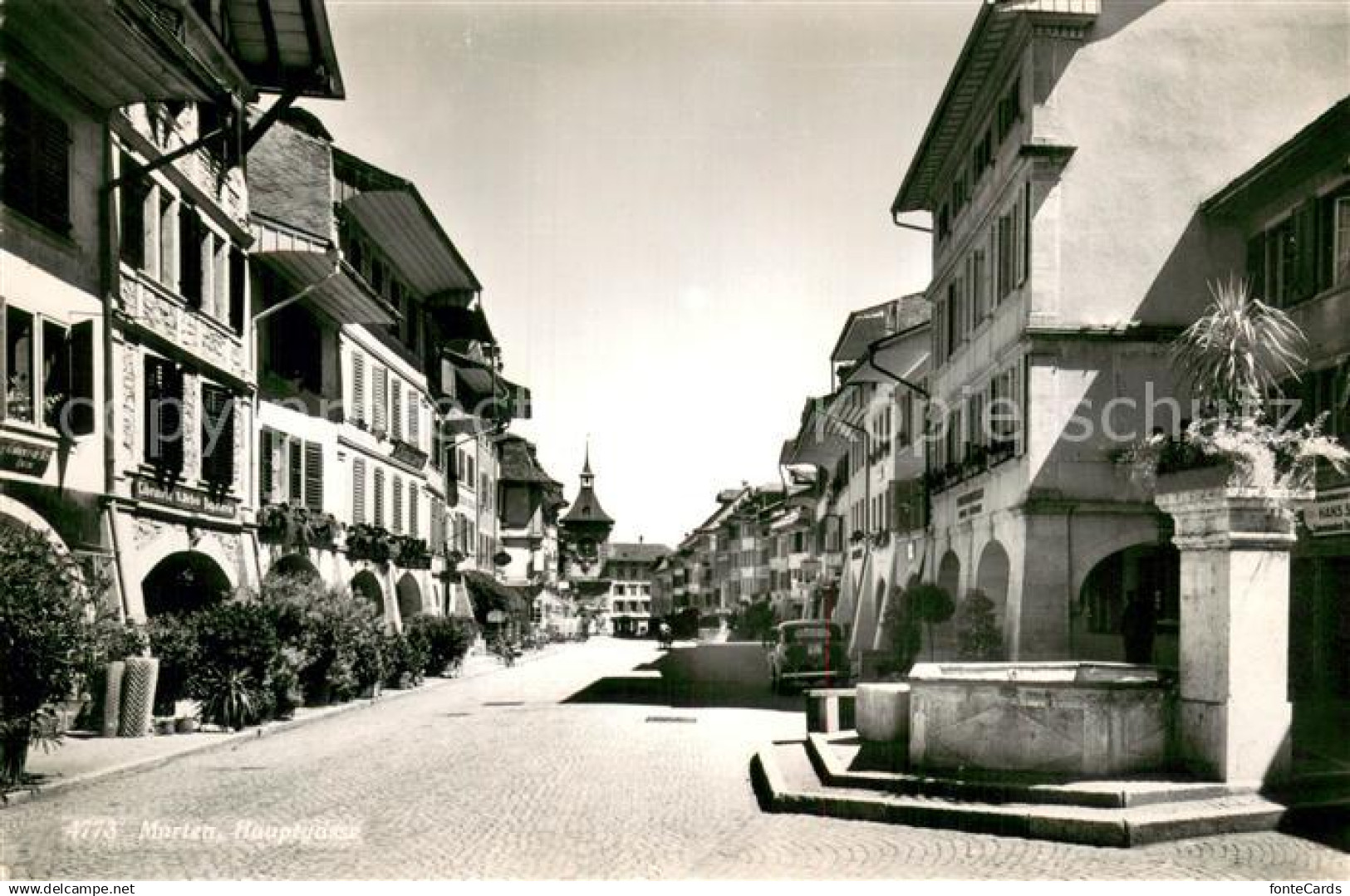 13738382 Murten Morat Hauptgasse Murten Morat