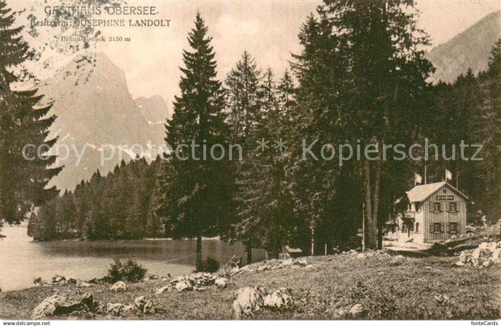 13740211 Naefels Gasthaus Obersee Naefels