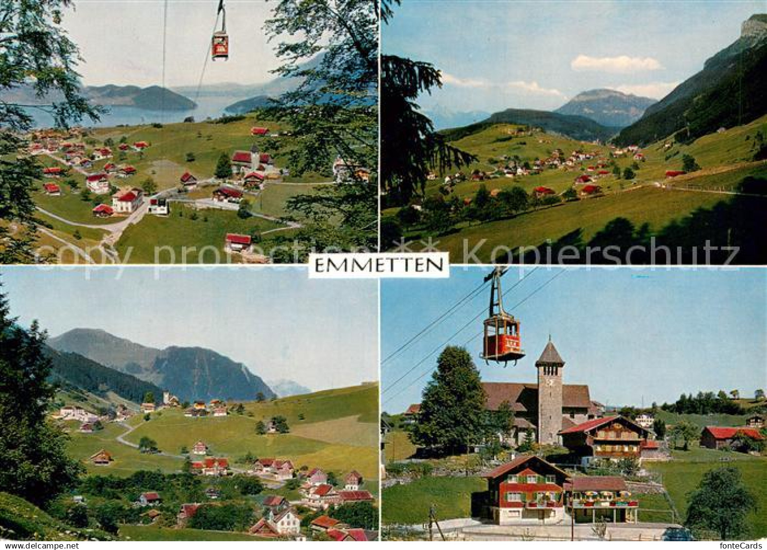 13743817 Emmetten Panorama Seilbahn Emmetten