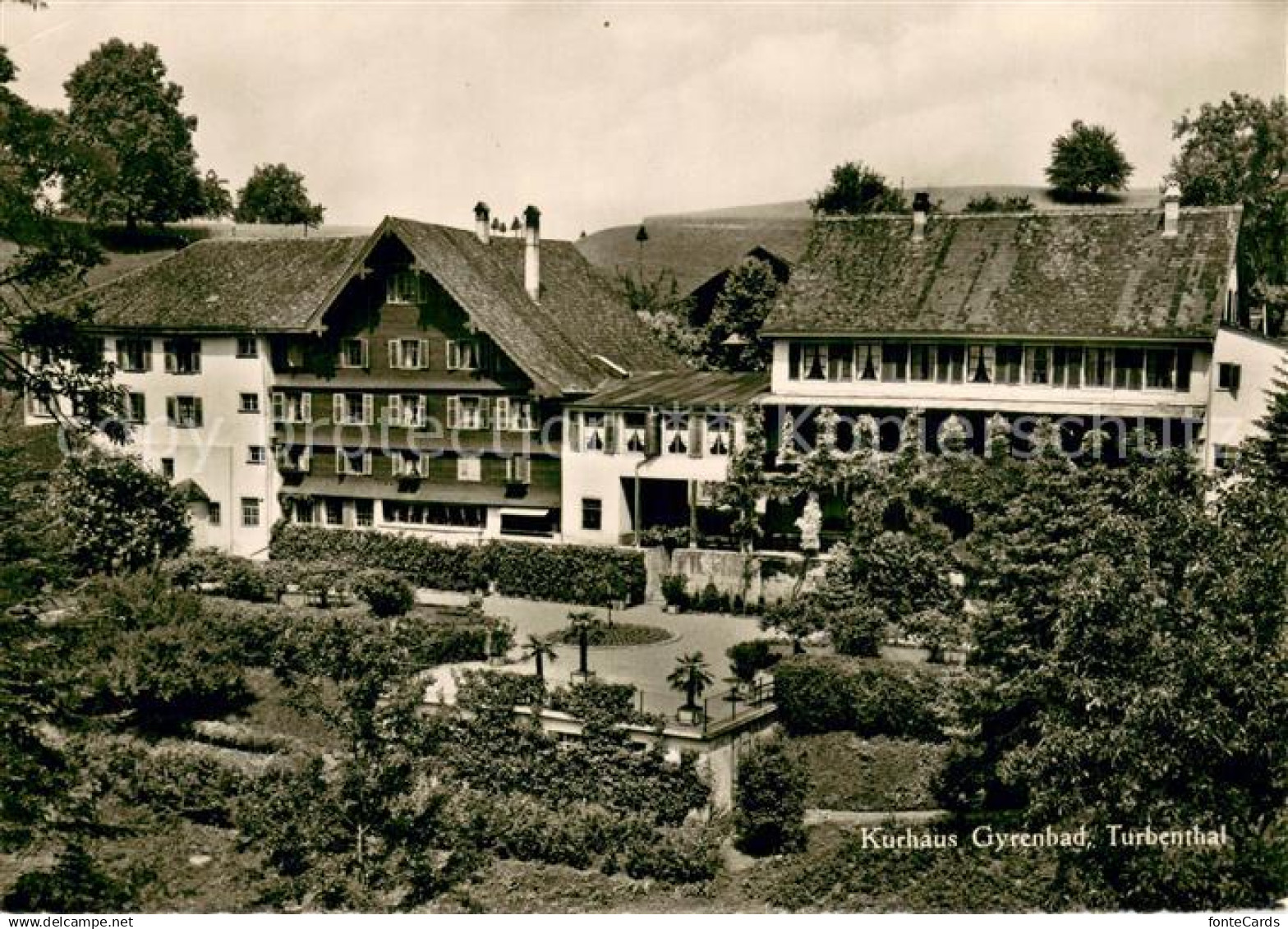 13746500 Turbenthal ZH Kurhaus Gyrenbad