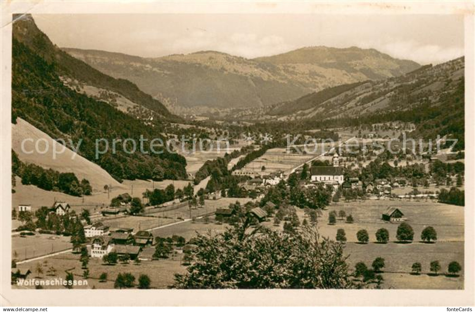 13747903 Wolfenschiessen Panorama Wolfenschiessen