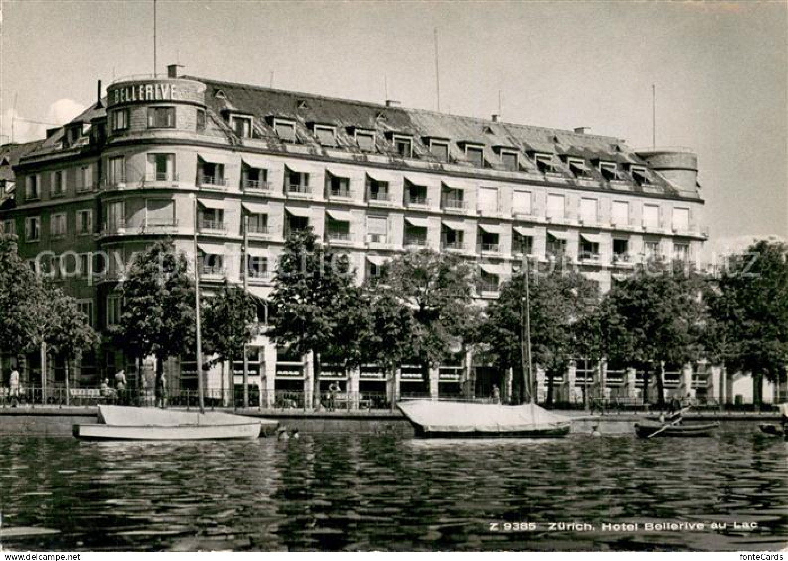 13782354 Zuerich ZH Hotel Bellerive au Lac Zuerich ZH