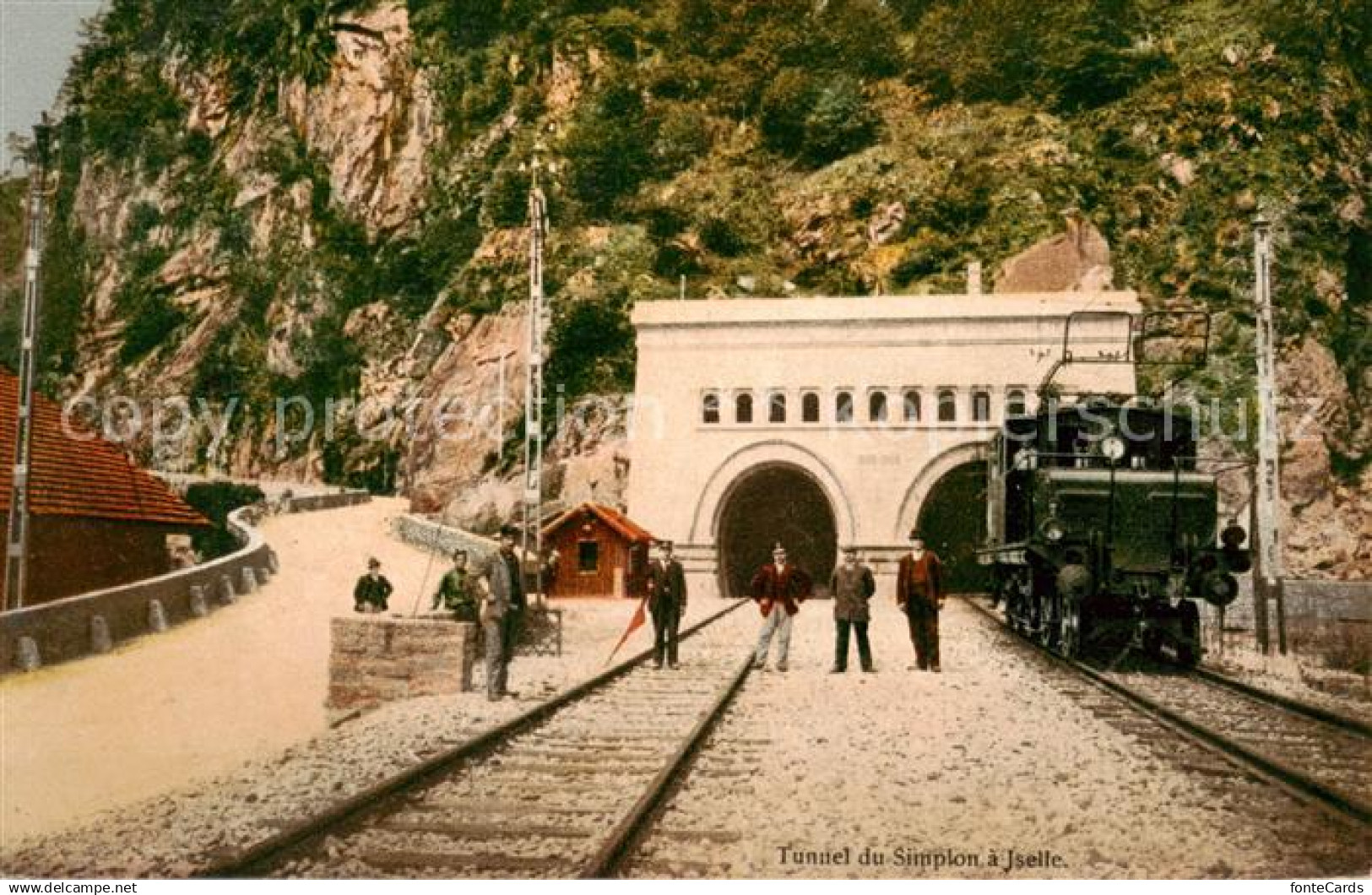 13795898 Iselle di Trasquera Simplon VS Tunnel du Simplon