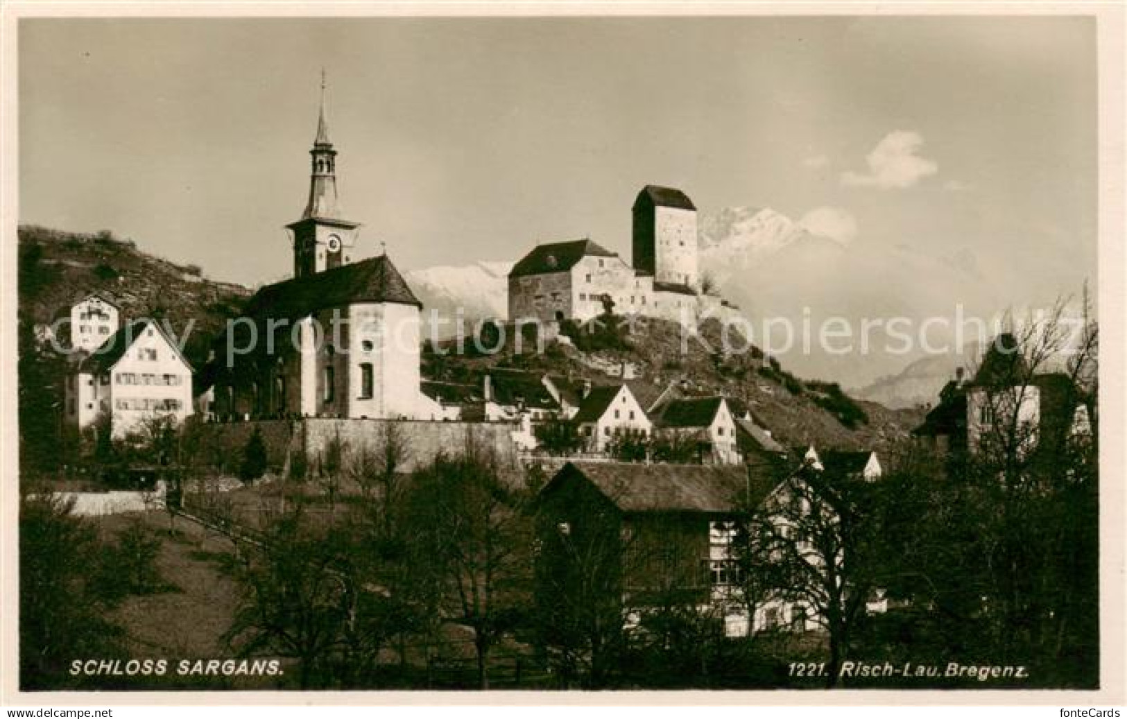 13798334 Sargans SG Schloss Sargans