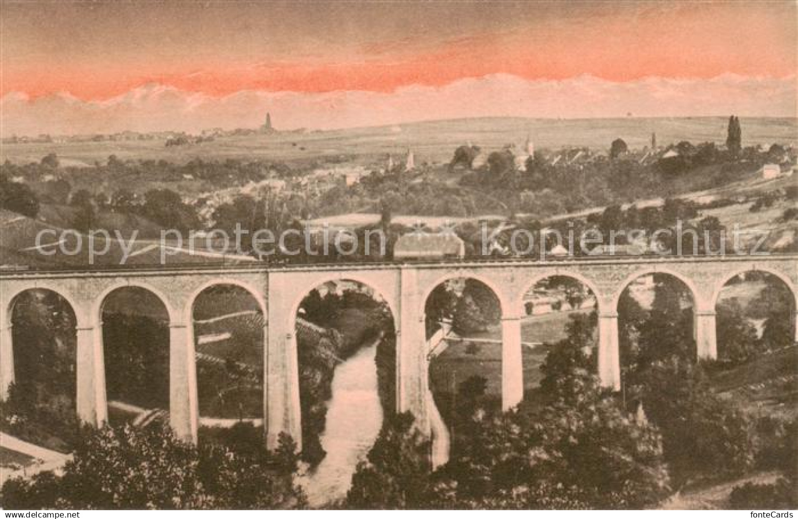 13800388 Boudry NE Viaduc dans le fond Boudry et Cortaillod