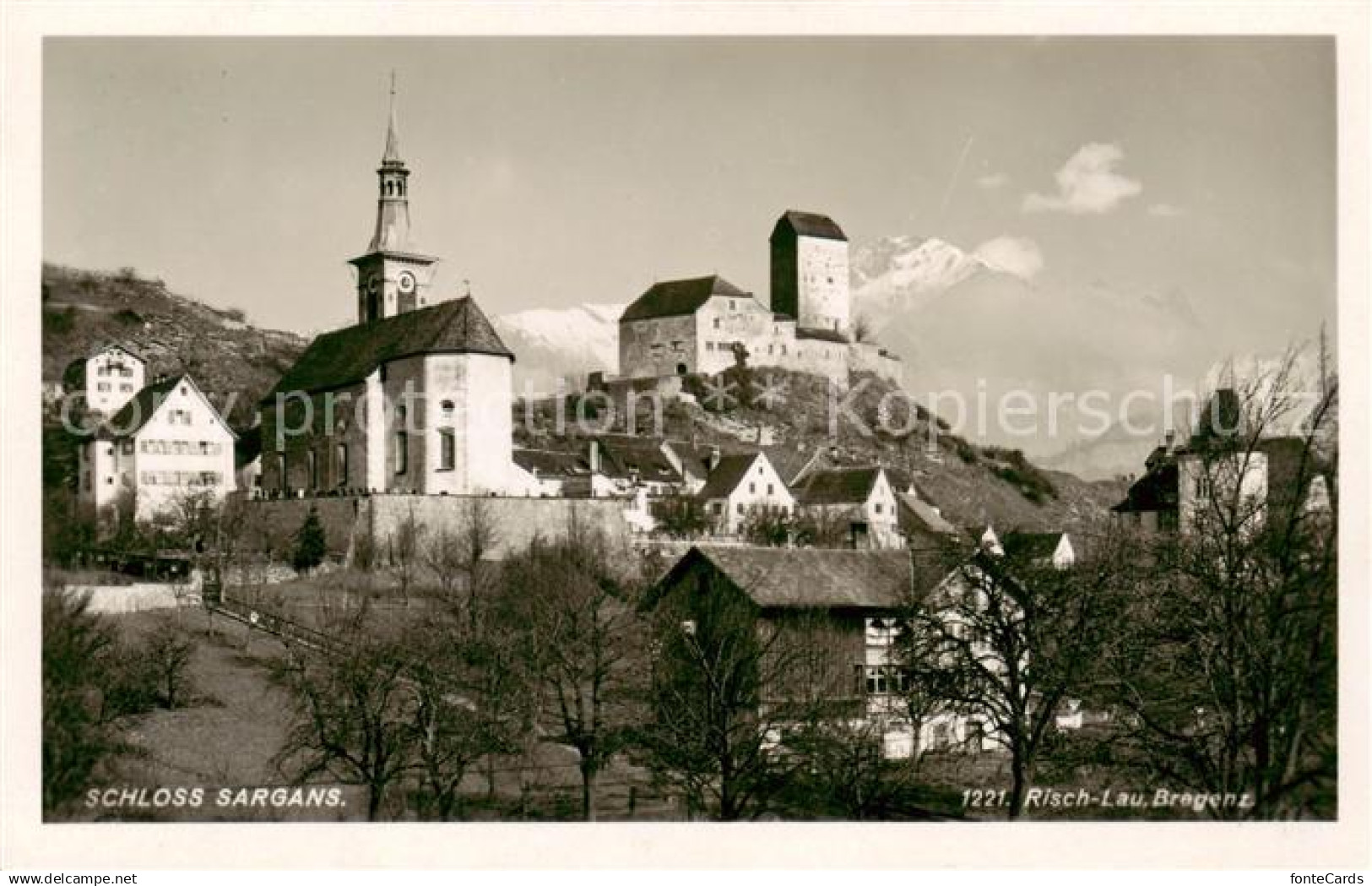 13815527 Sargans SG Schloss Sargans