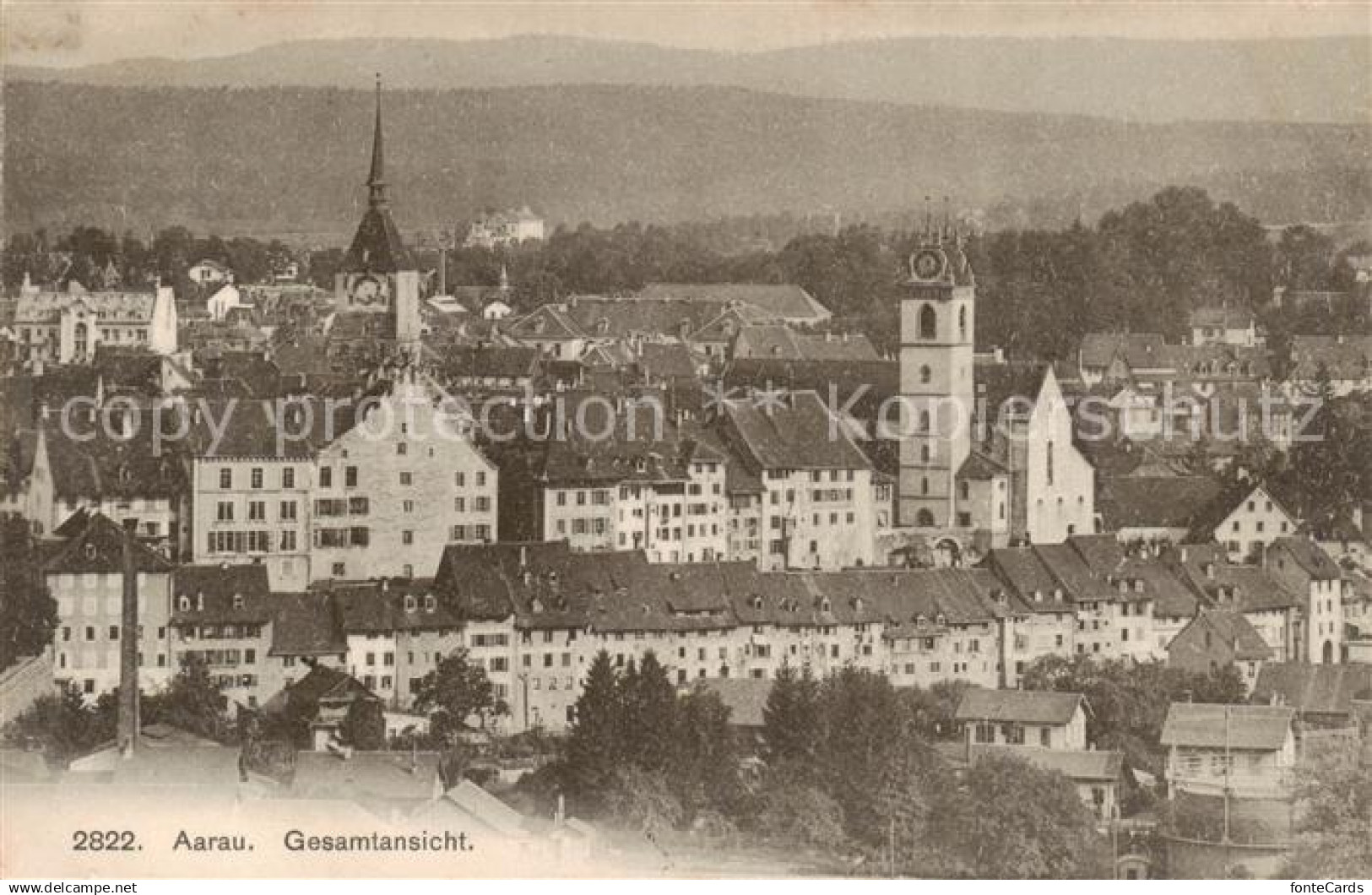 13816192 Aarau AG Gesamtansicht Aarau AG