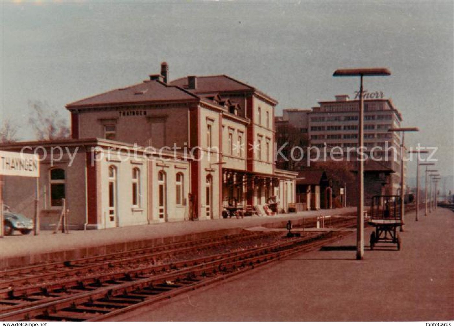 13816449 Thayngen SH Bahnhof