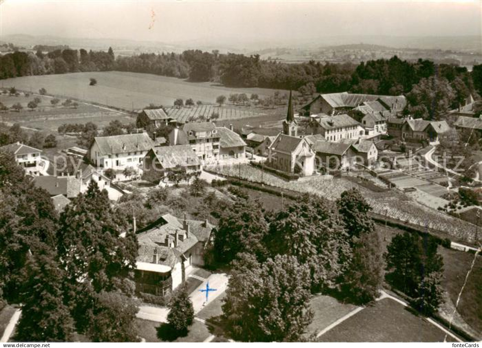 13819101 Echichens VD Vue aerienne