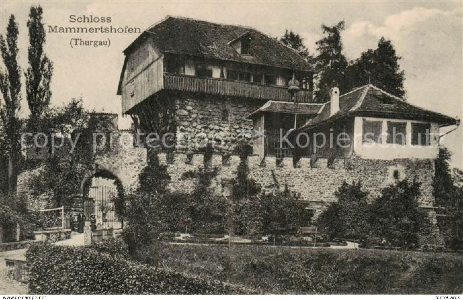 13820382 Roggwil TG Schloss Mammertshofen