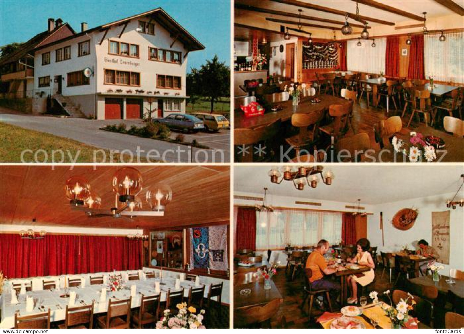 13835529 Wangenried Gasthof Leuenberger Gastraeume