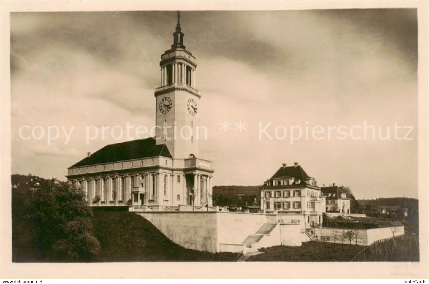 13851375 Fluntern Zuerich Neue Kirche