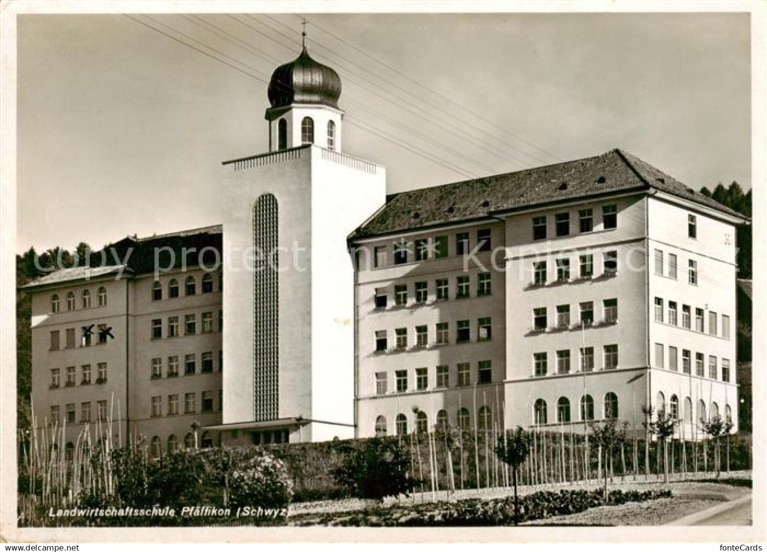 13851949 Pfaeffikon am See ZH Landwirtschaftsschule Pfaeffikon