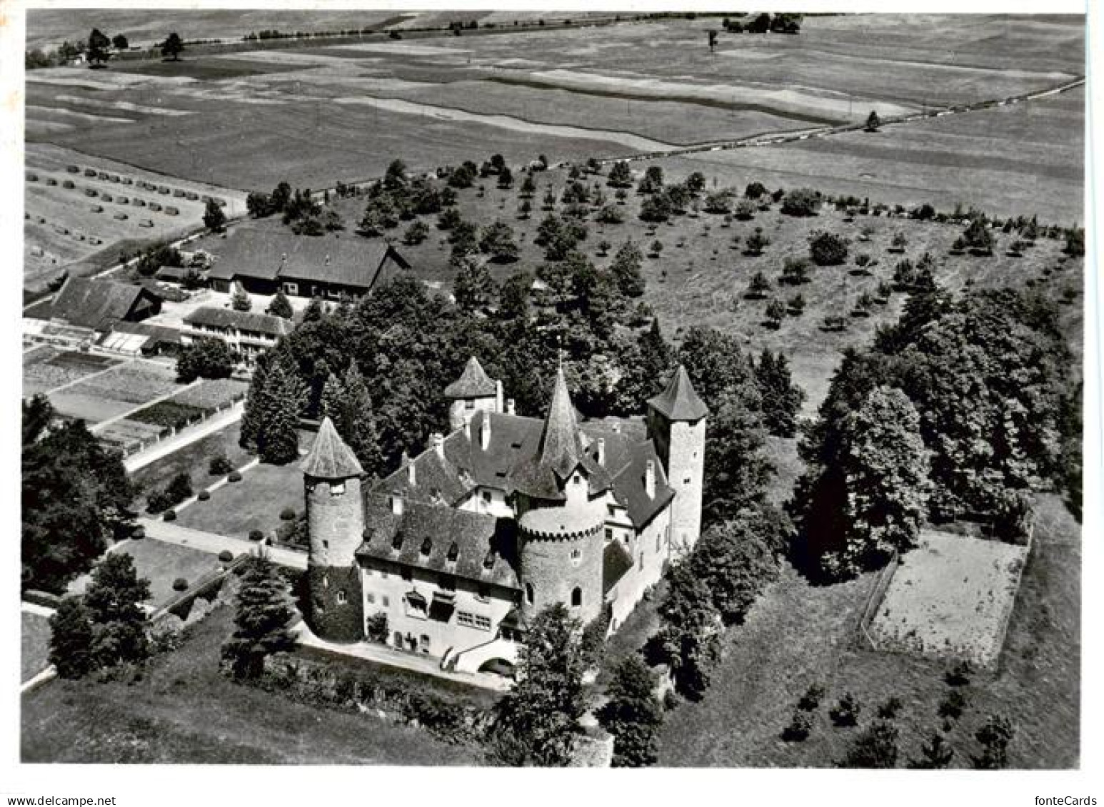 13871460 Igis GR Fliegeraufnahme Schloss Marschlins