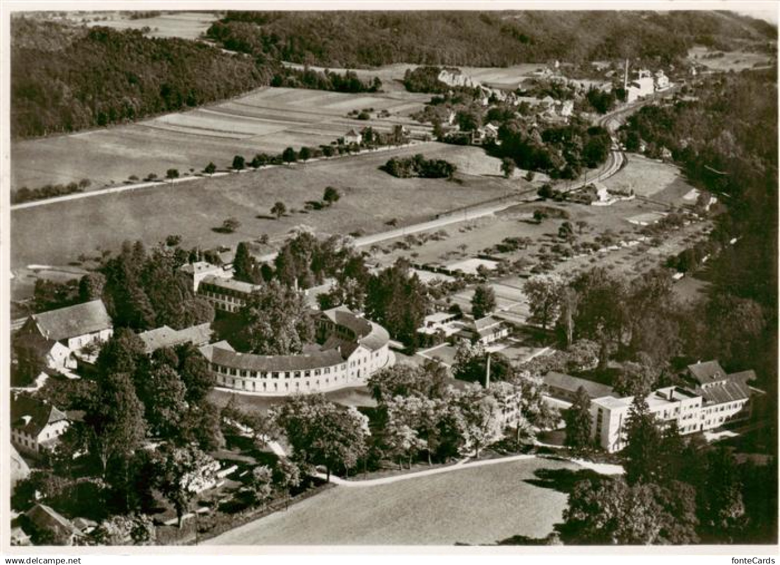 13871592 Bad Schinznach Fliegeraufnahme Bad Schinznach