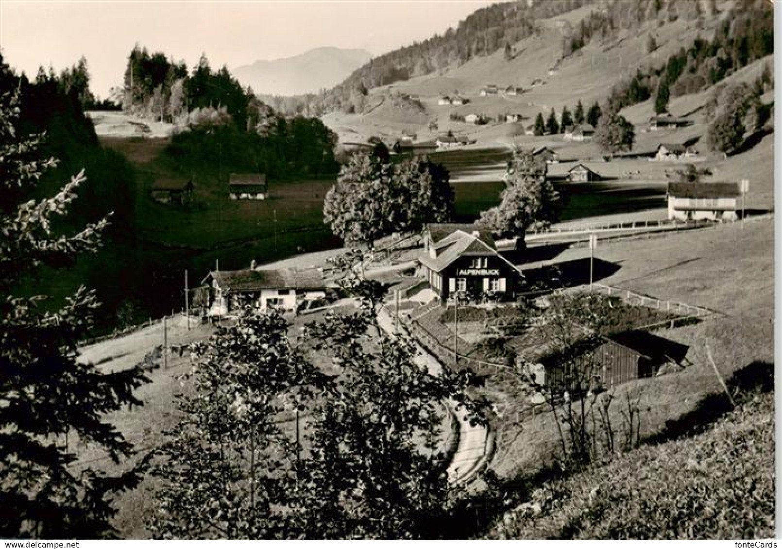 13873356 Ennenda Berggasthaus Alpenblick auf den Ennetbergen