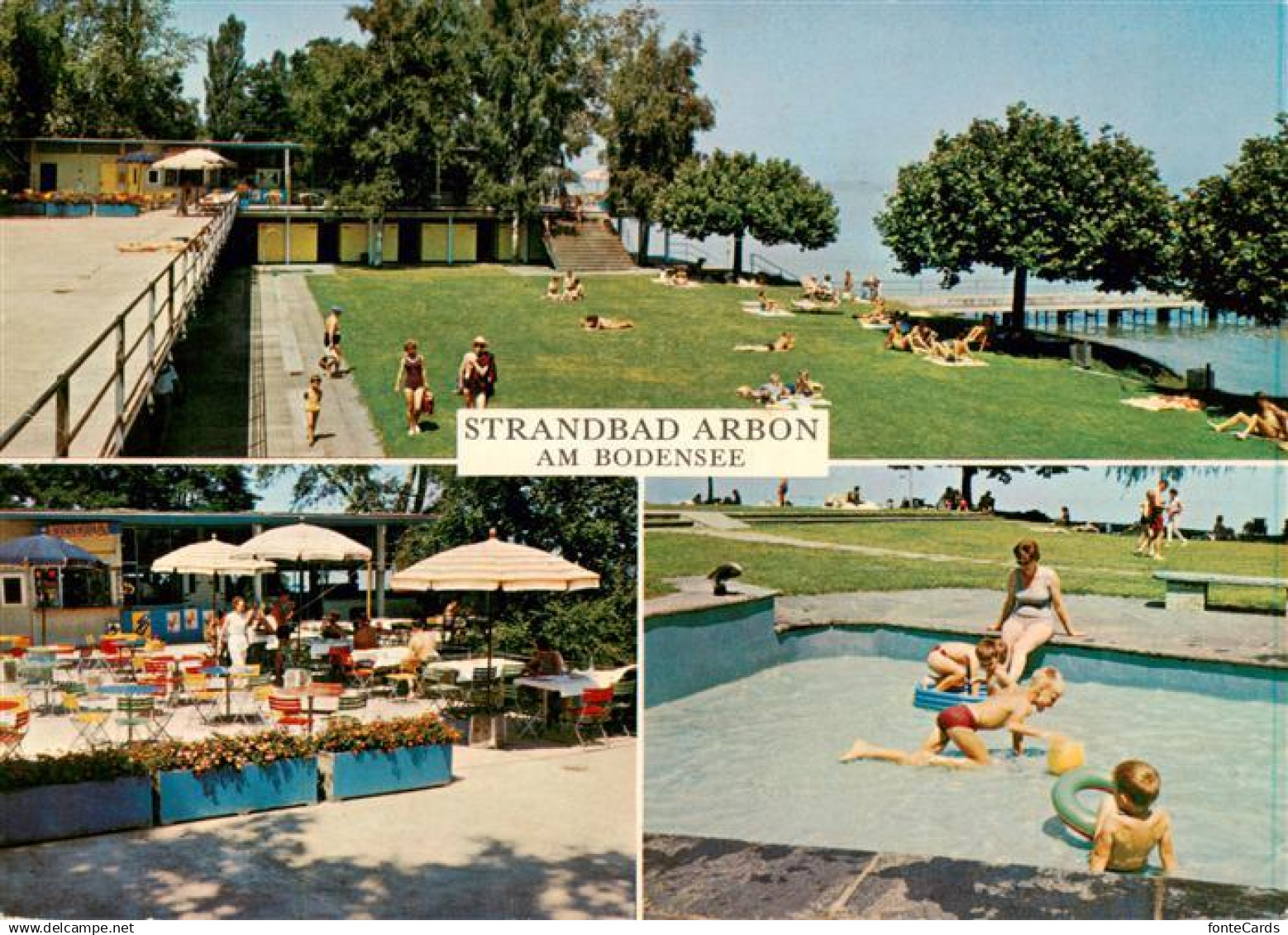 13875956 Arbon  TG Strandbad Arbon am Bodensee Details