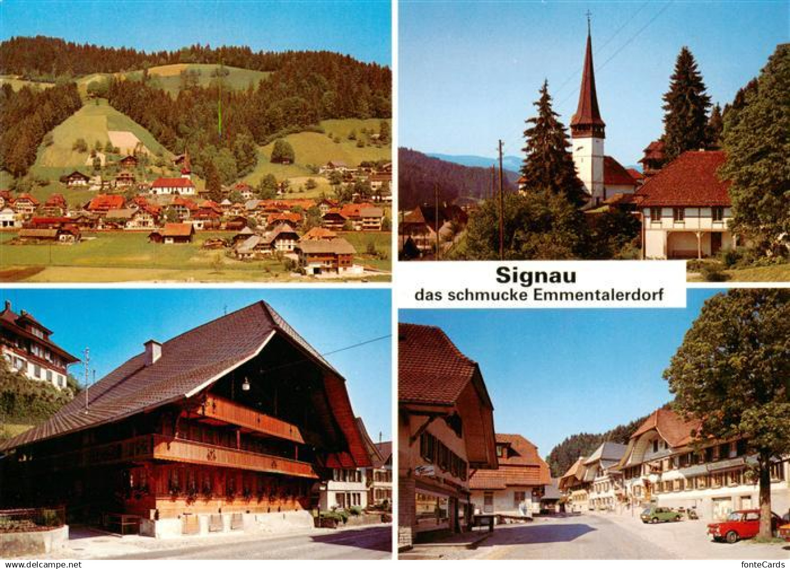 13885248 Signau Dorfansichten