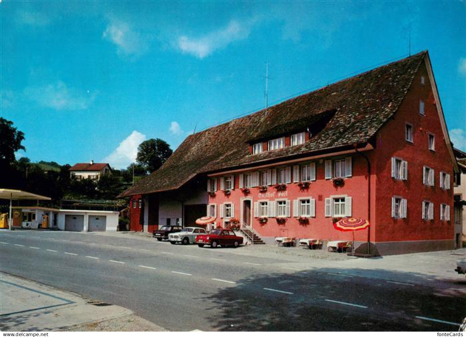 13896901 Schleitheim SH Gasthof Post