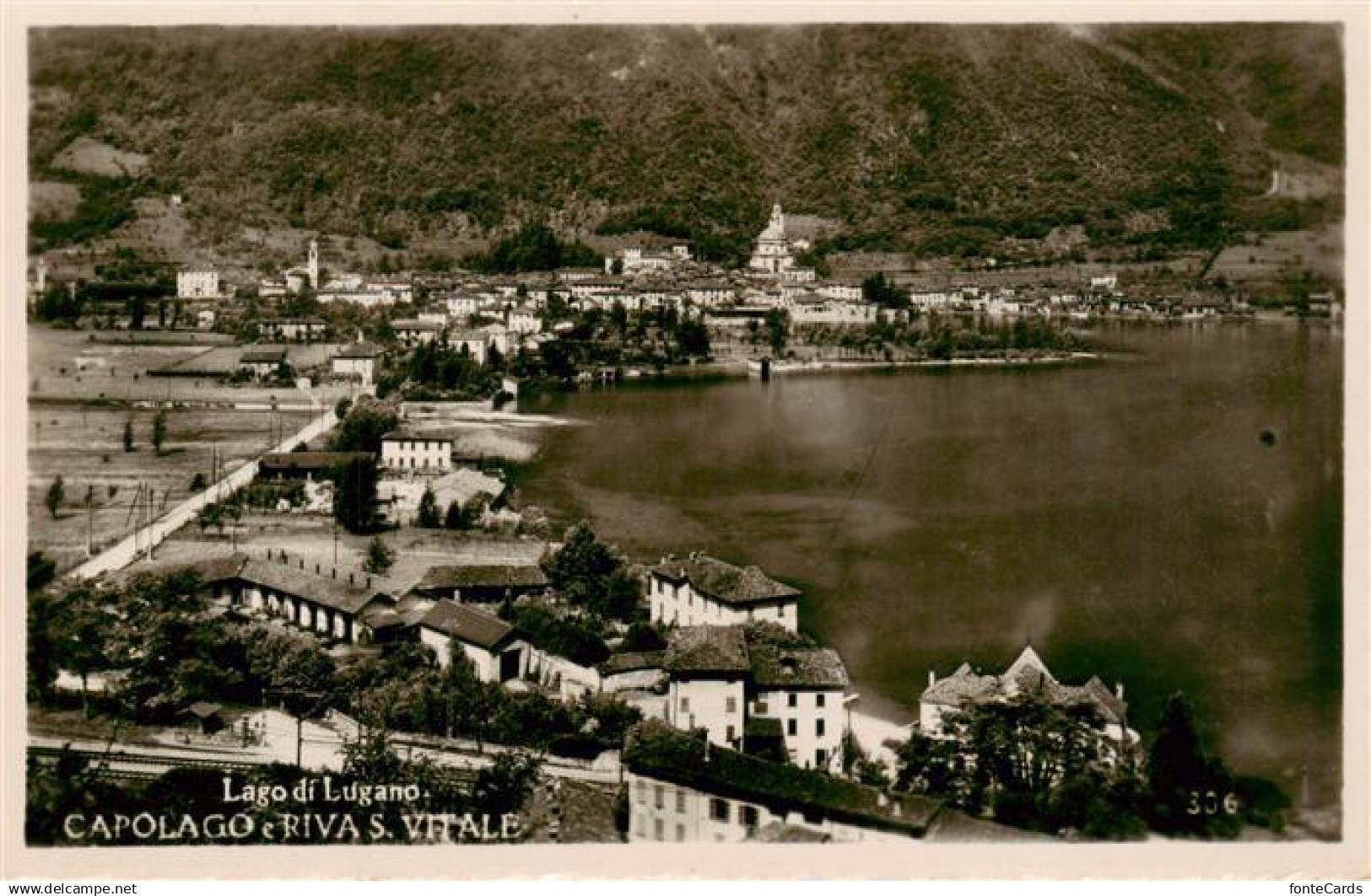 13934405 Capolago TI e Riva S. Vitale Lago di Lugano