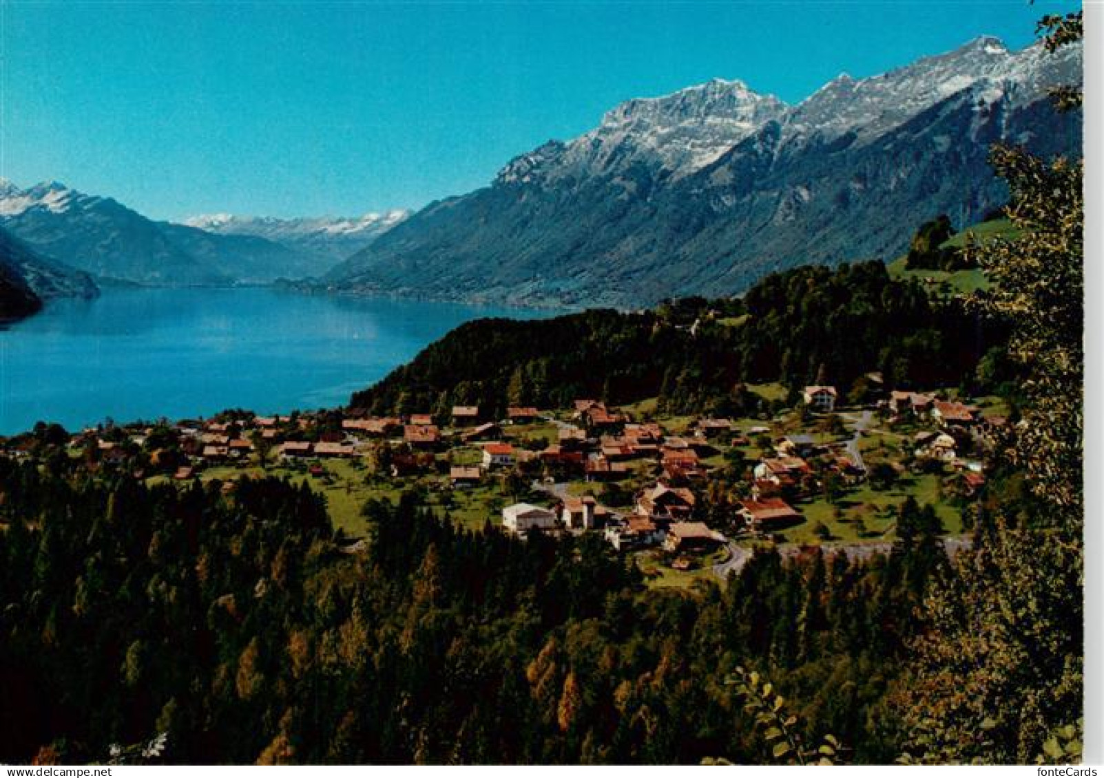 13951963 Schwanden Brienz Brienzersee und Brienzergrat