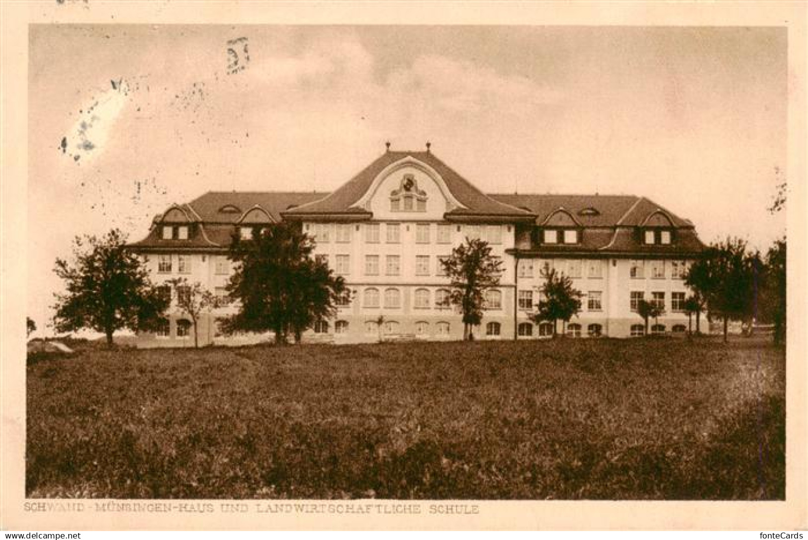 13960775 Schwand Muensingen BE Muensingen Haus und Landwirtschaftliche Schule