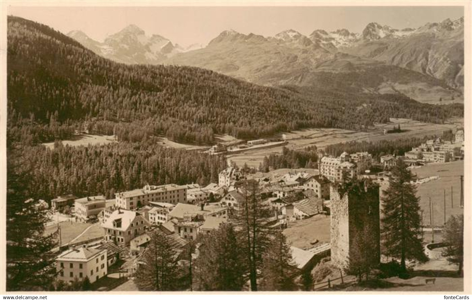 13961151 St Moritz  SANKT MORITZ GR Panorama