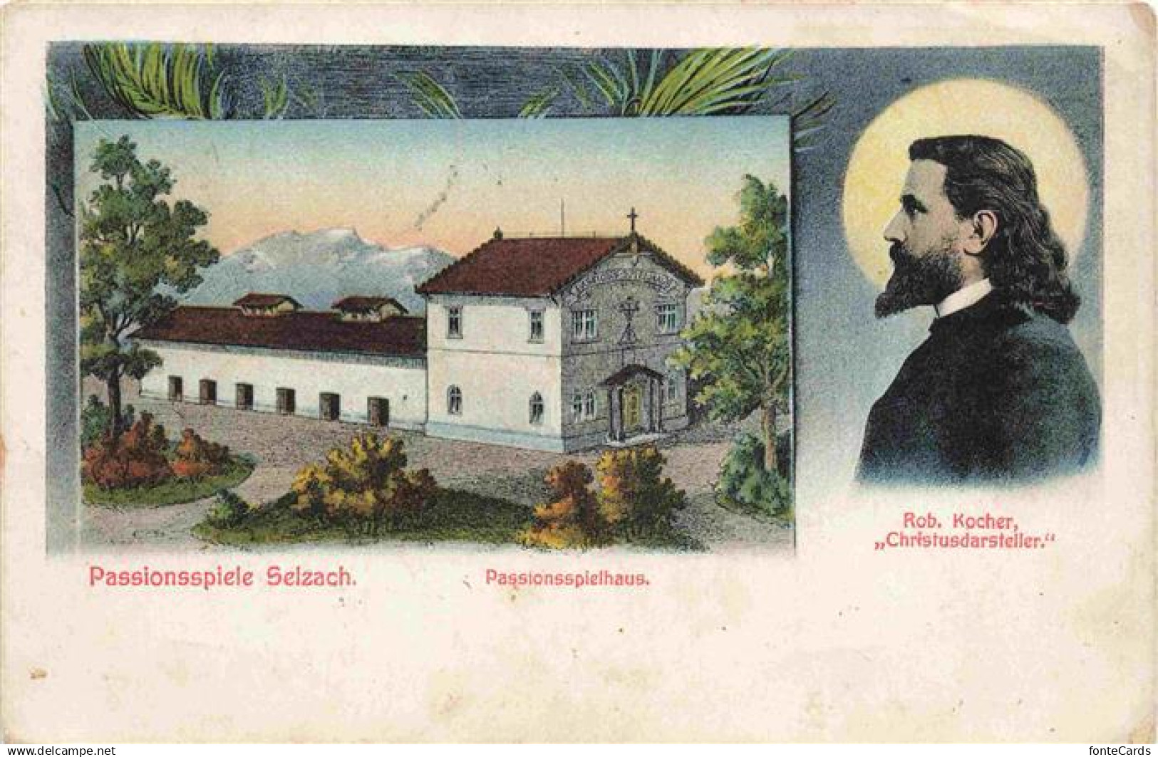 13961510 Selzach SO Passionsspielhaus Robert Kocher Christusdarsteller