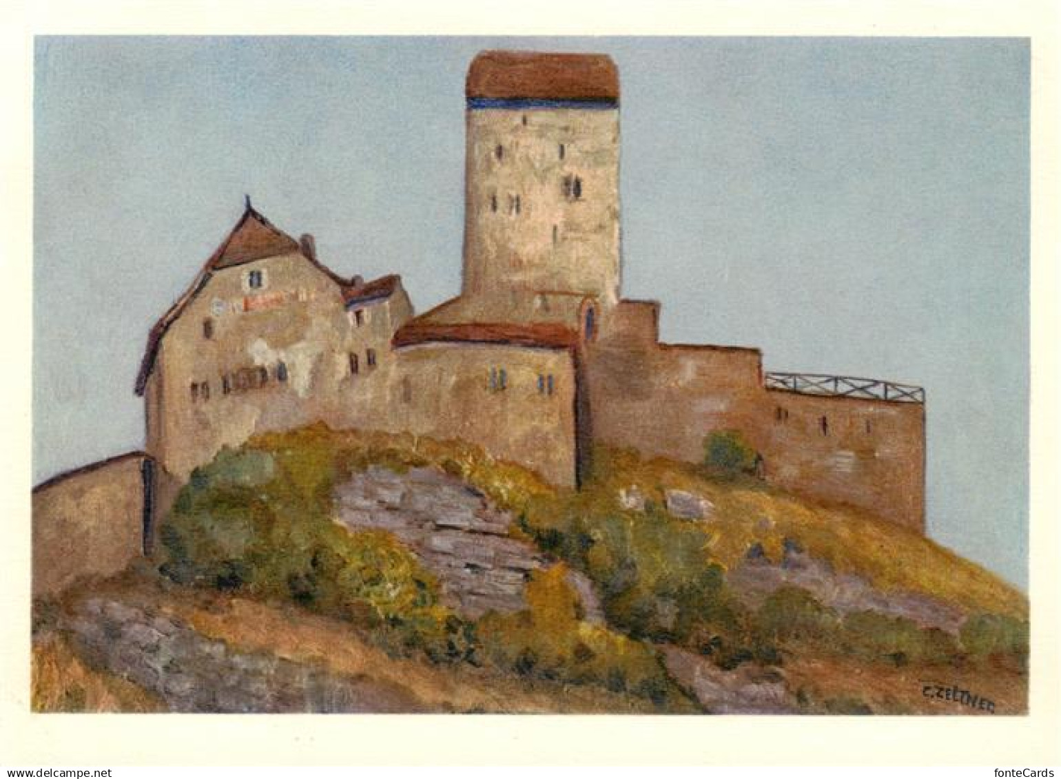 13961801 Sargans SG Schloss Sargans