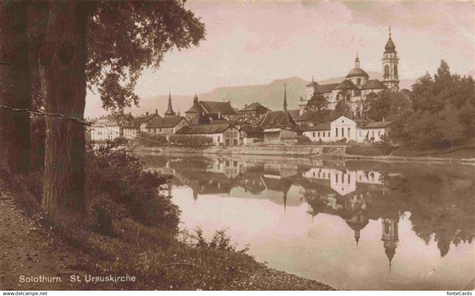 13963497 Solothurn Soleure SO St Ursuskirche