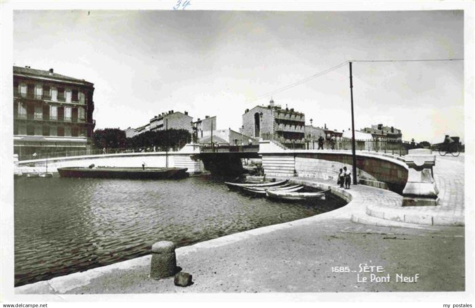 13969105 Sete Cette 34 Le Pont Neuf