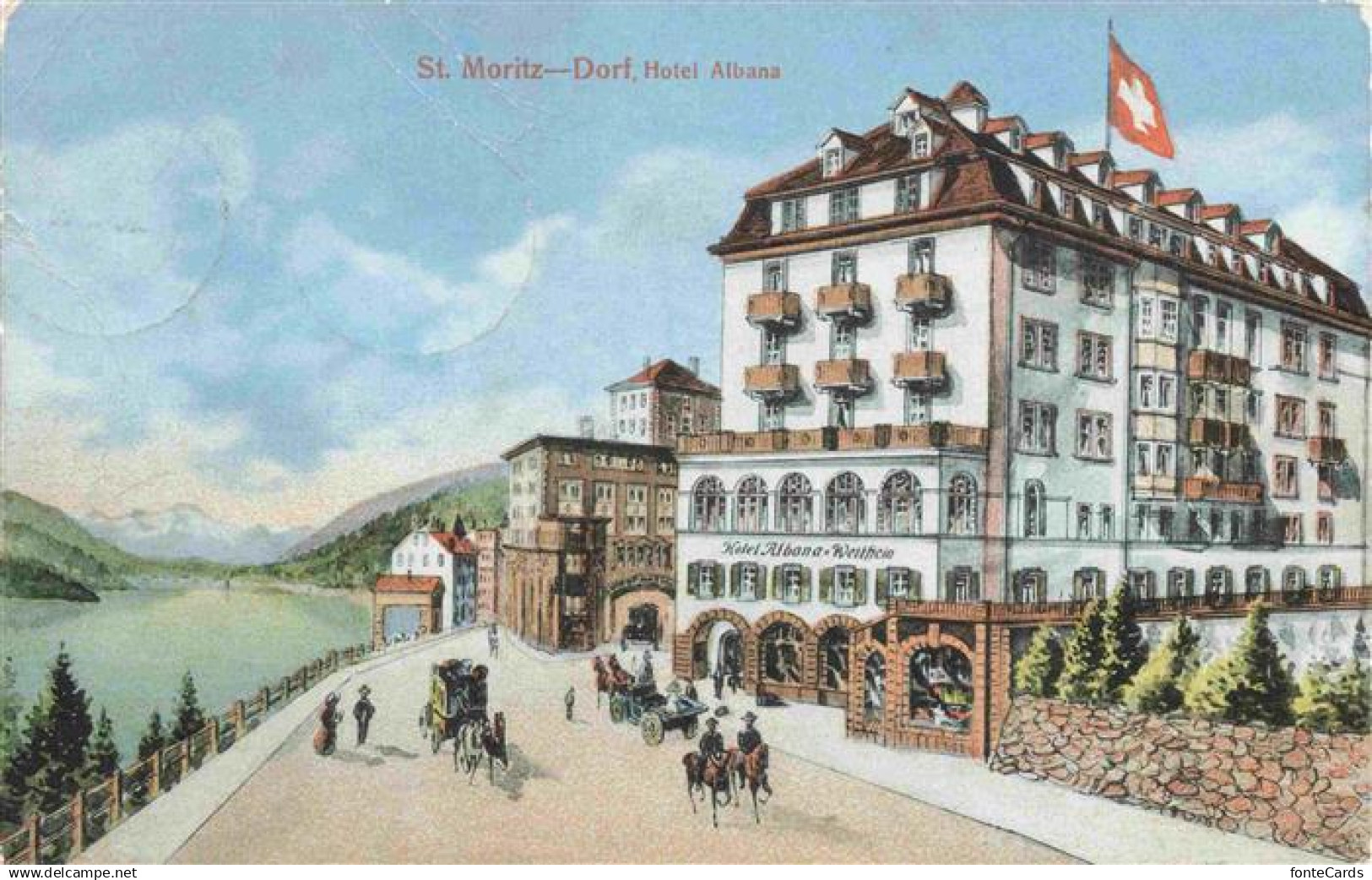 13974759 St Moritz  SANKT MORITZ GR Hotel Albana