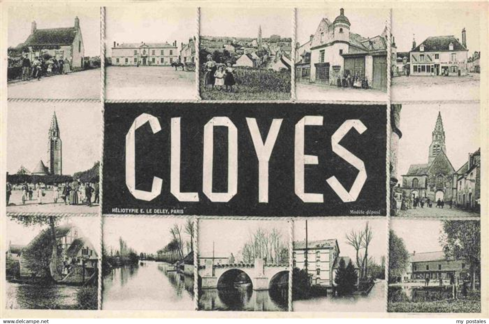 13974772 Cloyes-sur-le-Loir 28 Eure-et-Loir Teilansichten