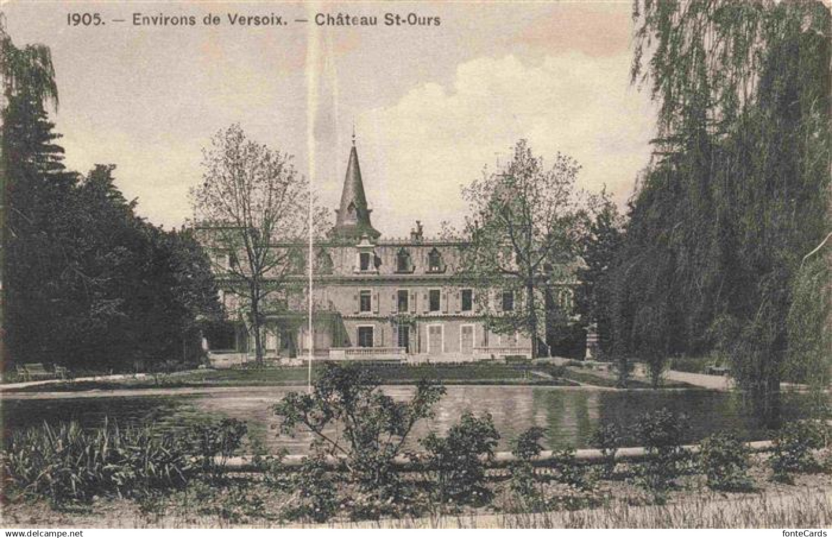 13977924 Versoix GE Chateau St Ours