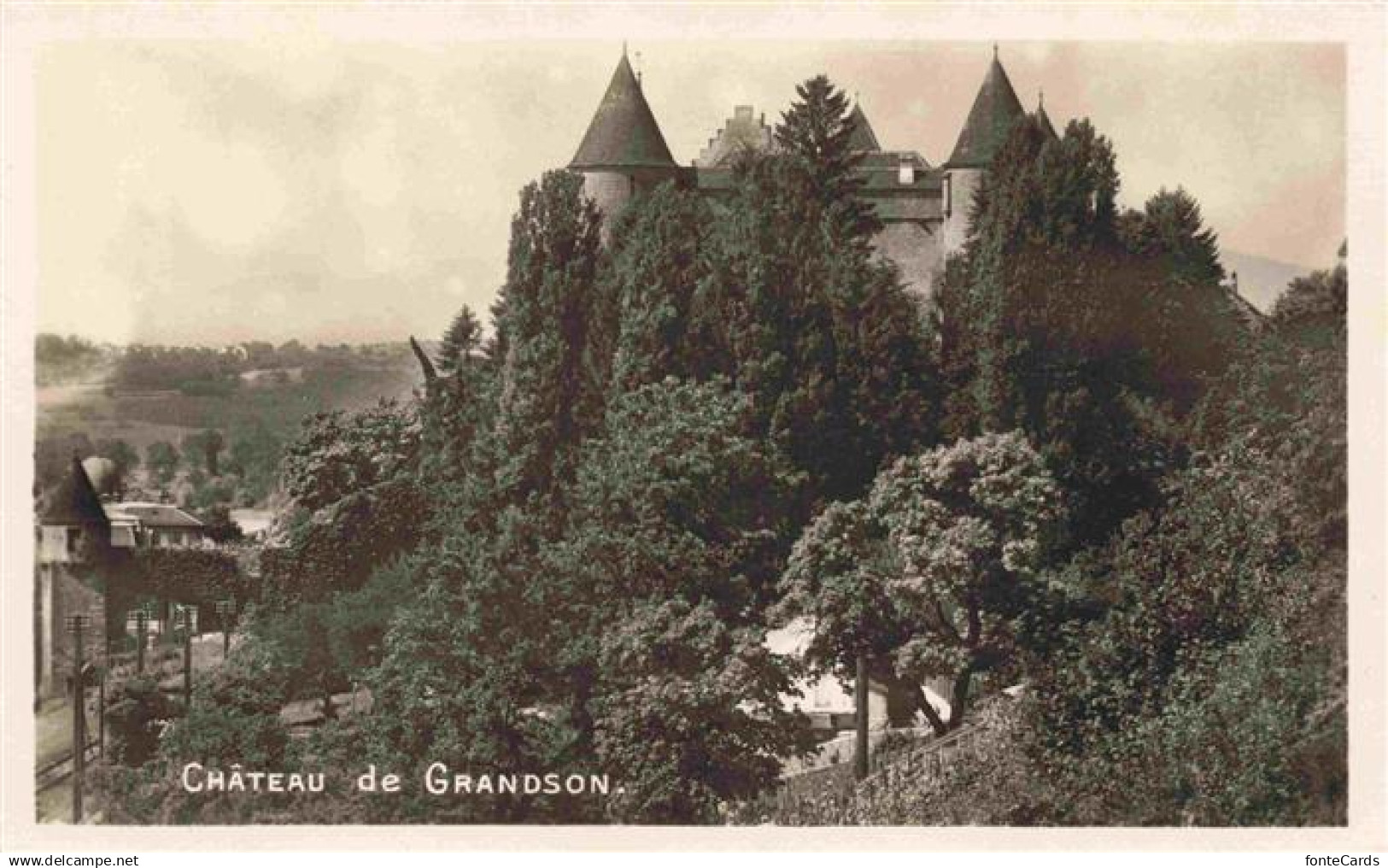 13987502 Grandson VD Chateau de Grandson