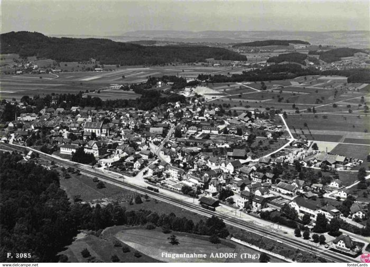 13989630 Aadorf Frauenfeld TG Fliegeraufnahme